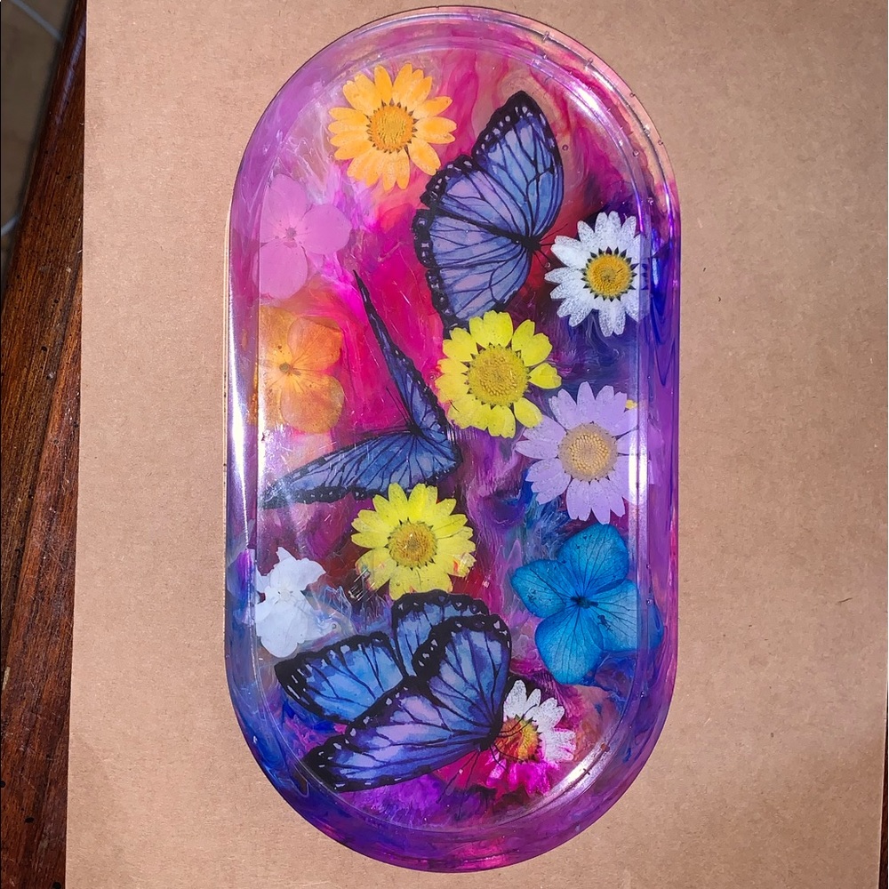 Novice resin tray&ashtray